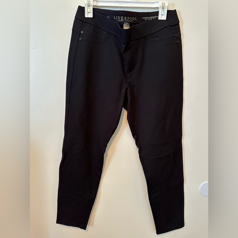 Liverpool Black Skinny Pants